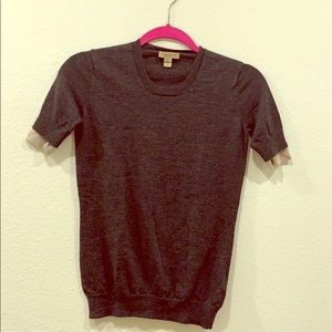 Moreno wool Burberry Brit Top